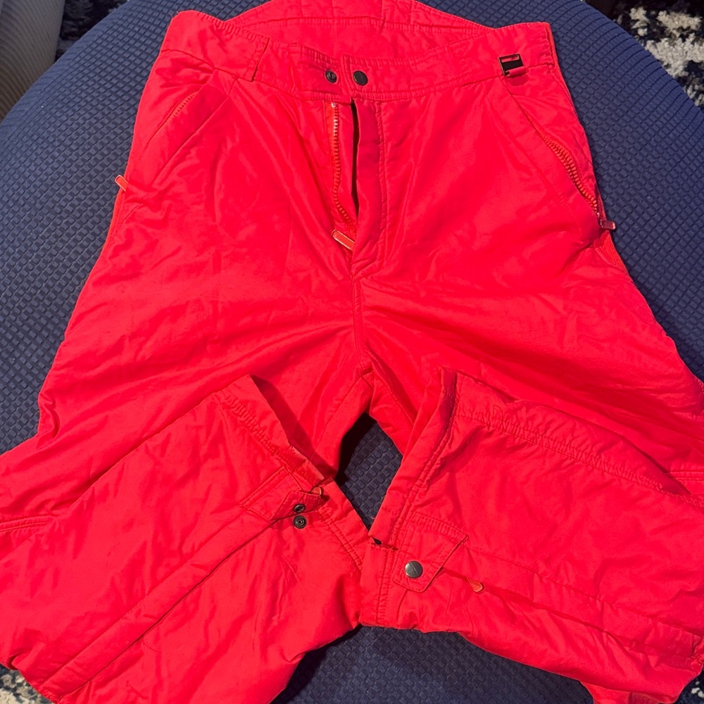 Vintage Inside edge Red Men's snow Pants